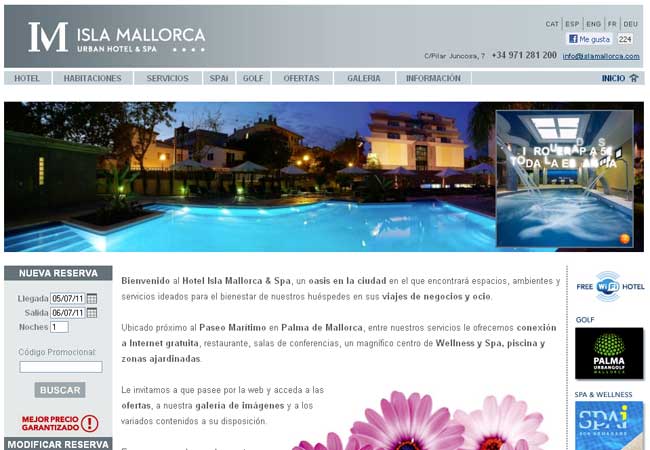 DESARROLLO WEB HOTELERA 2.0