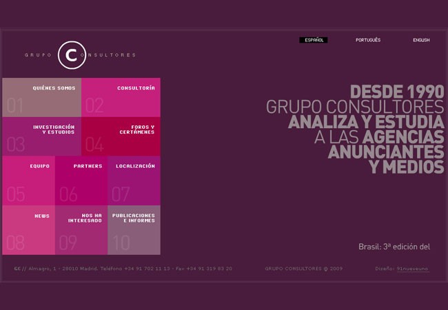 DESARROLLO WEB CORPORATIVA