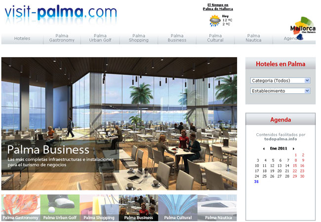 DESARROLLO WEB HOTELERA 2.0